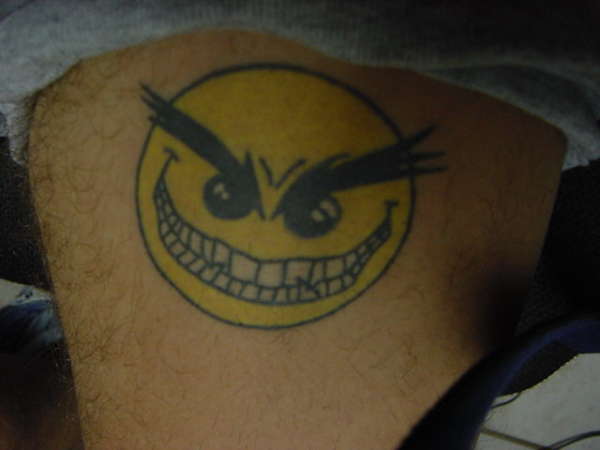 smile tattoo