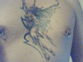 Faerie tattoo