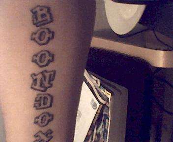My Boondox Tat tattoo