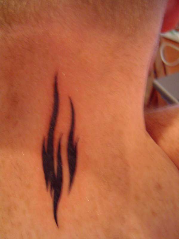 Tribal Art tattoo