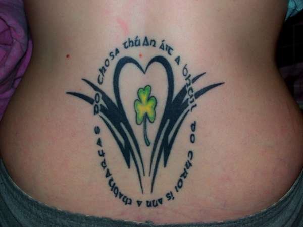 "Your Feet will bring you where your heart is" tattoo