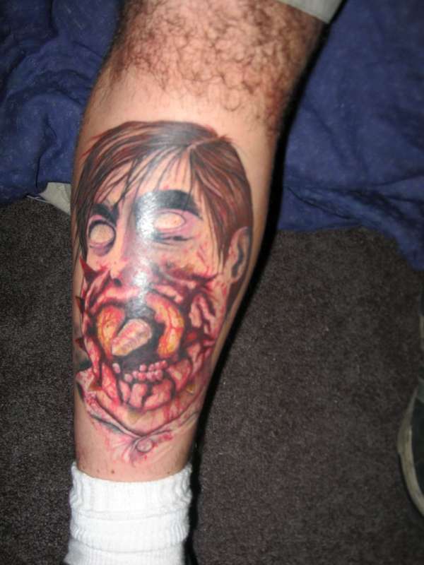 killer tattoo