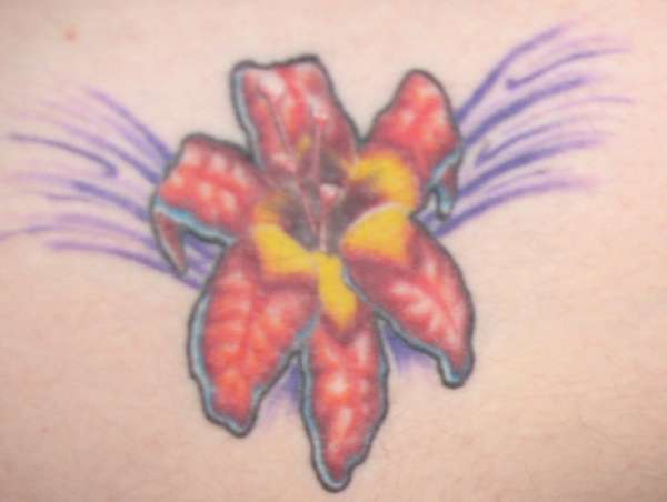 lower back tattoo