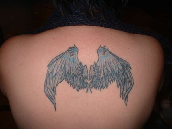 Angel Wingz tattoo