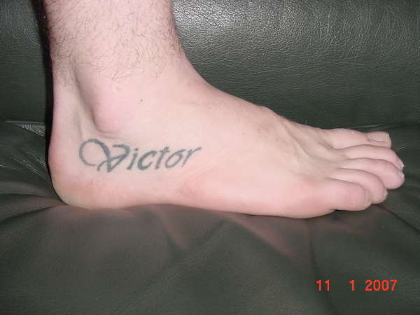 My Hoof tattoo