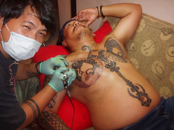 Pagi Tribal Tattoo tattoo