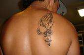 Praying Hands tattoo