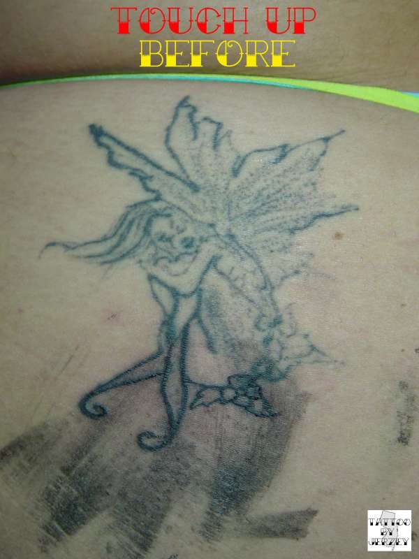badd fairy tattoo