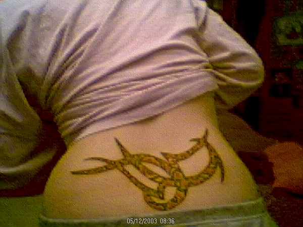 Bee's First! Love It! tattoo