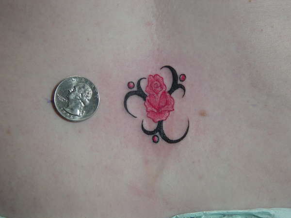 little rose tattoo
