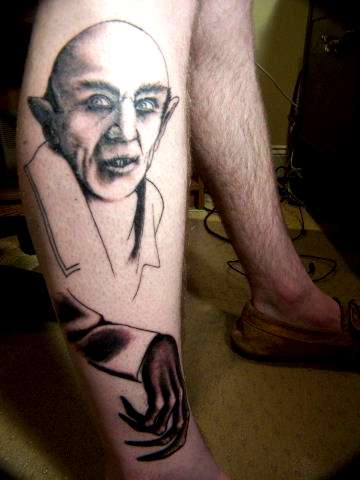 nosferatu tattoo