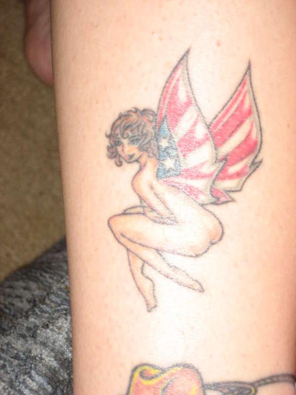 Americana Wings tattoo