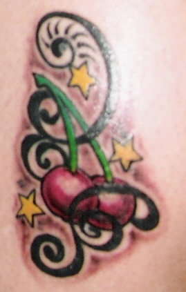 Cherrys tattoo