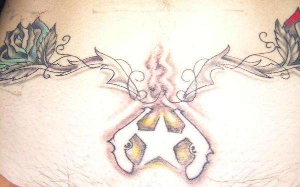 Guns & Stars tattoo