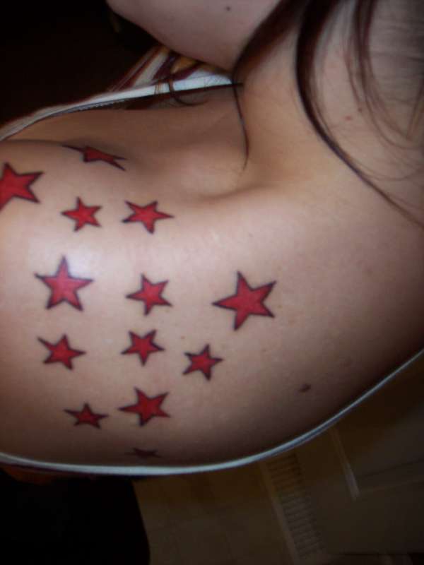 Oh My Lucky Stars! tattoo