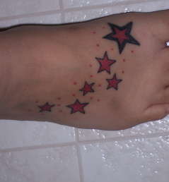 Oh My Stars! tattoo