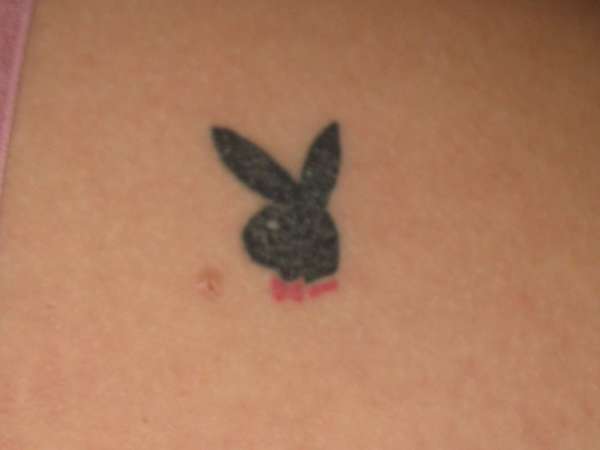PlayBoy Bunny tattoo