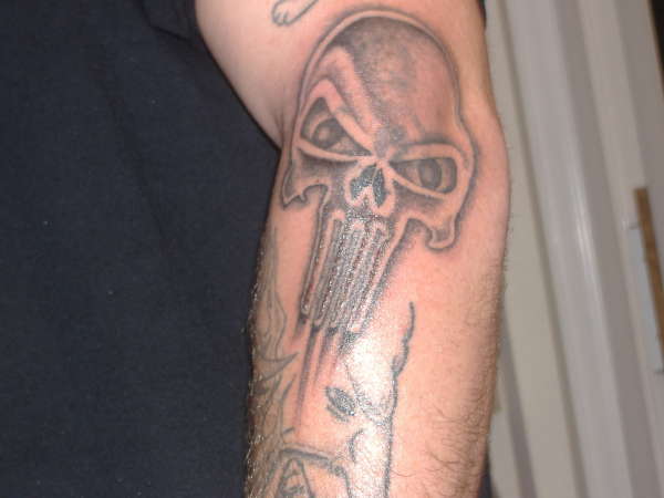 Punisher tattoo