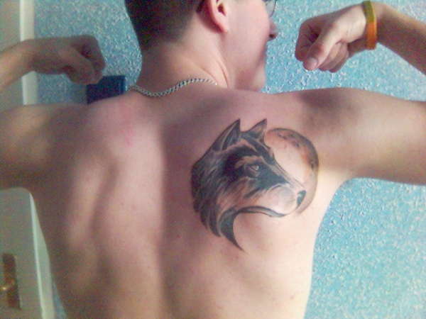 Wolf tattoo