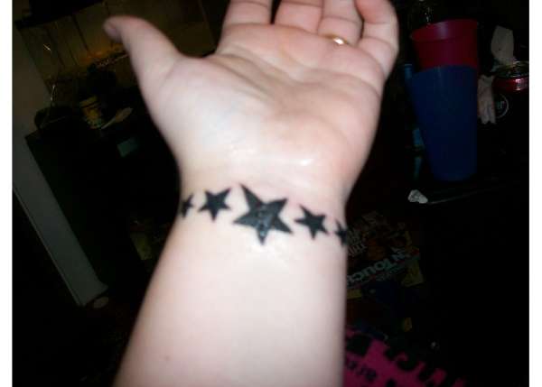 left wrist tattoo