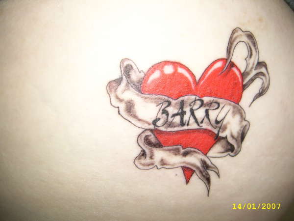 my 1st tatt tattoo