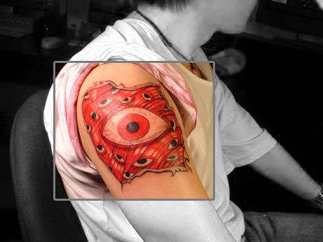 'Observer' by Paul Jamison tattoo