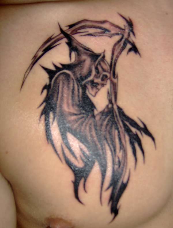 Reaper Tat tattoo