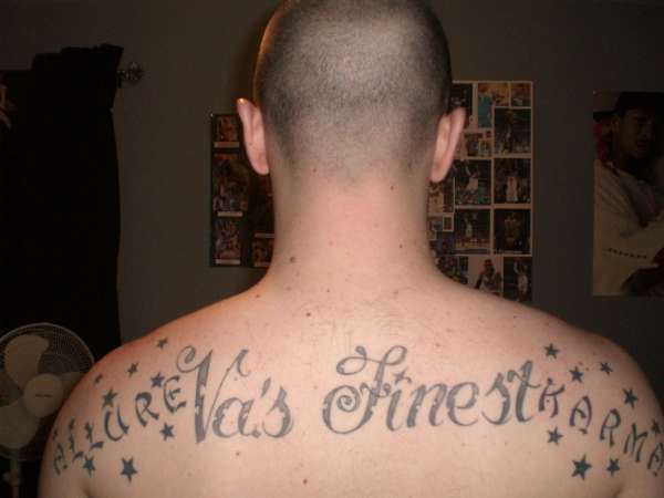 back tattoo tattoo