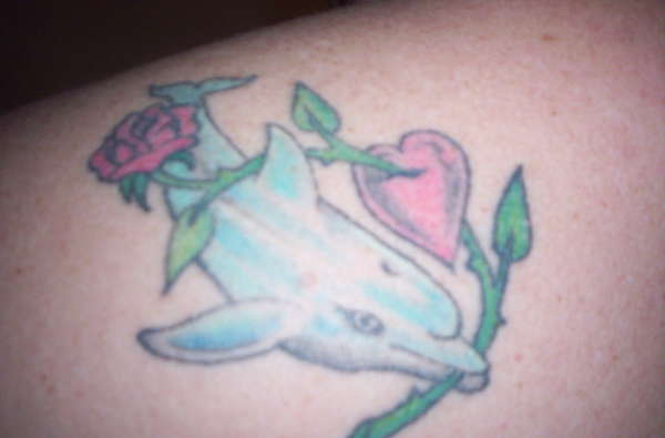 dolphin tattoo