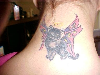 Kittie tattoo