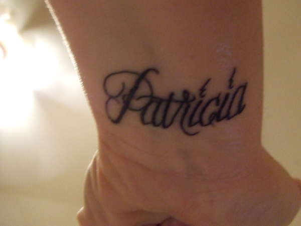 patricia tattoo
