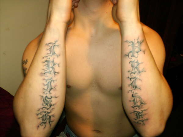 Irish Pride tattoo