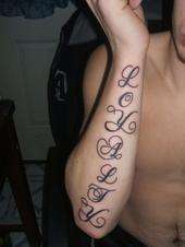 LOYALTY tattoo