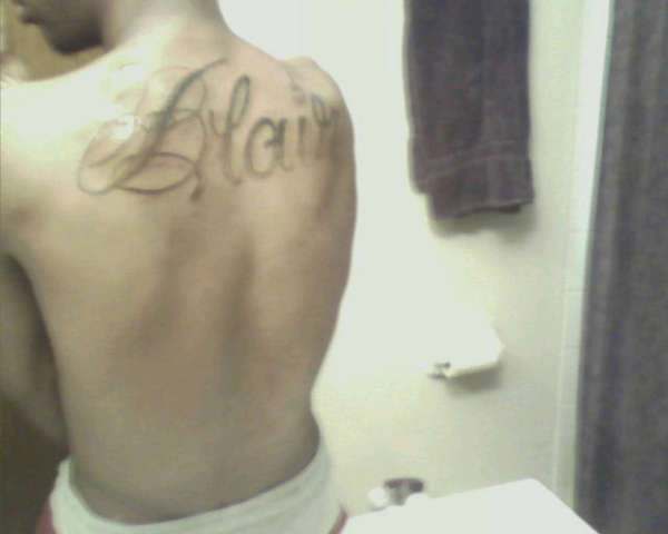 Last Name 2 tattoo