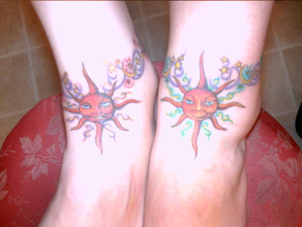 friendship anklets tattoo