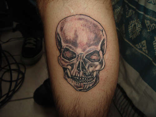 skull tattoo tattoo