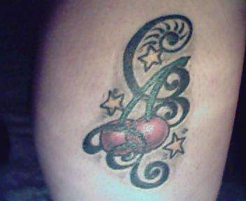 Another picture of my Cherrys tattoo