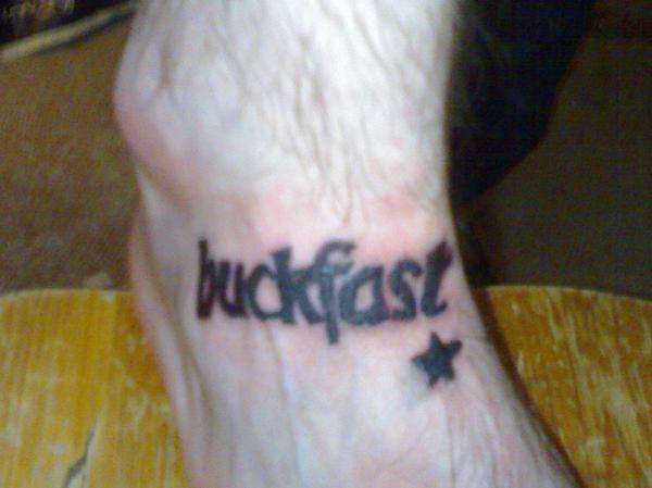 Buckfast! tattoo