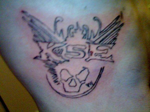 KillSwitch Engage... I think!!! tattoo