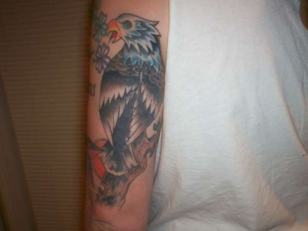 The Eagle tattoo