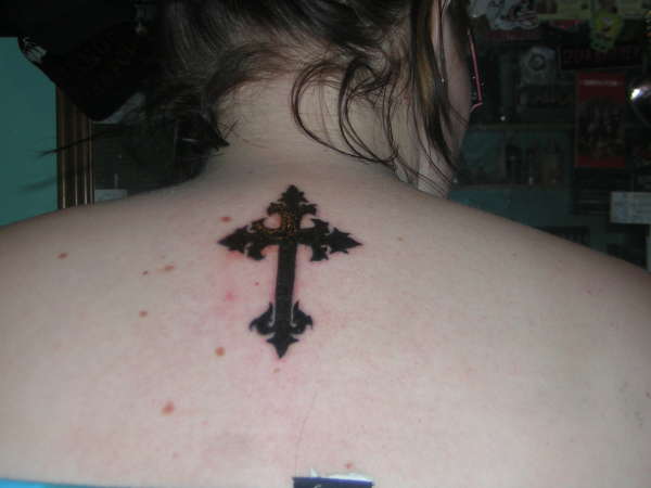 cross tattoo