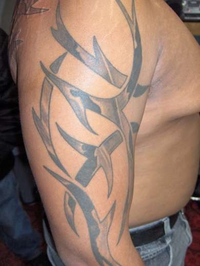 tribal tattoo