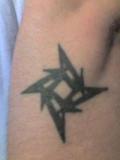 Metallica Star tattoo