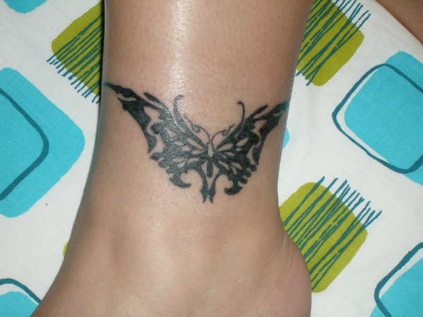 On Wings of a Butterfly ! tattoo