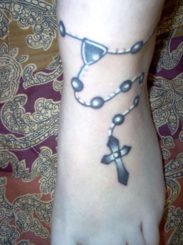 Rosary Tattoo tattoo
