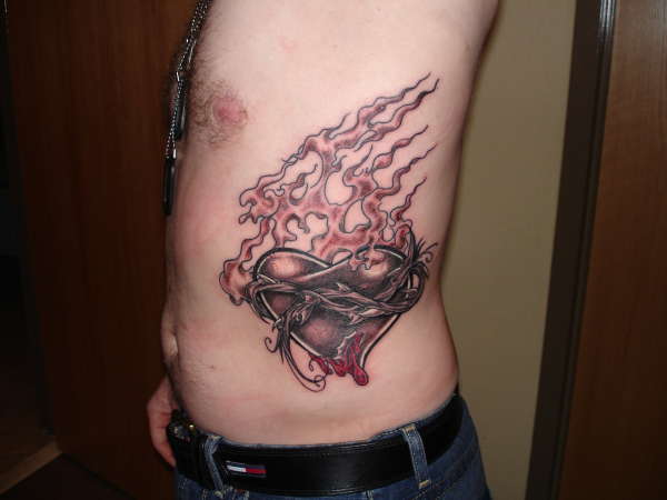 Sacred Heart tattoo