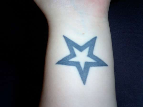 Star tattoo