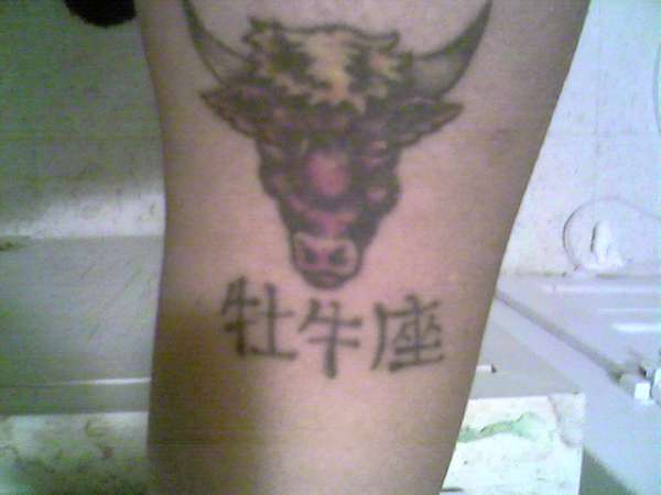 Taurus Tattoo tattoo