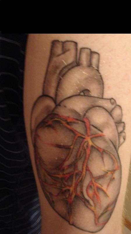 The heart tattoo