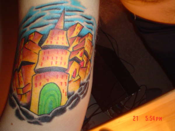 city tattoo